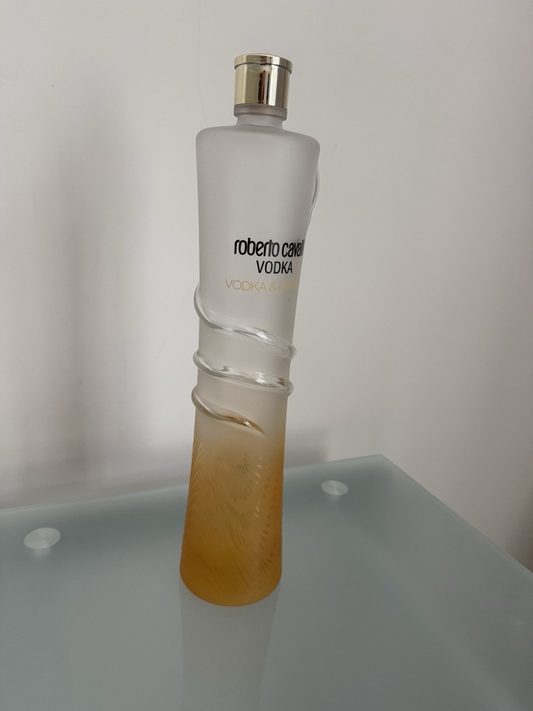 Roberto Cavalli Vodka and Mango Snakehead EMPTY 1.01L Bottle