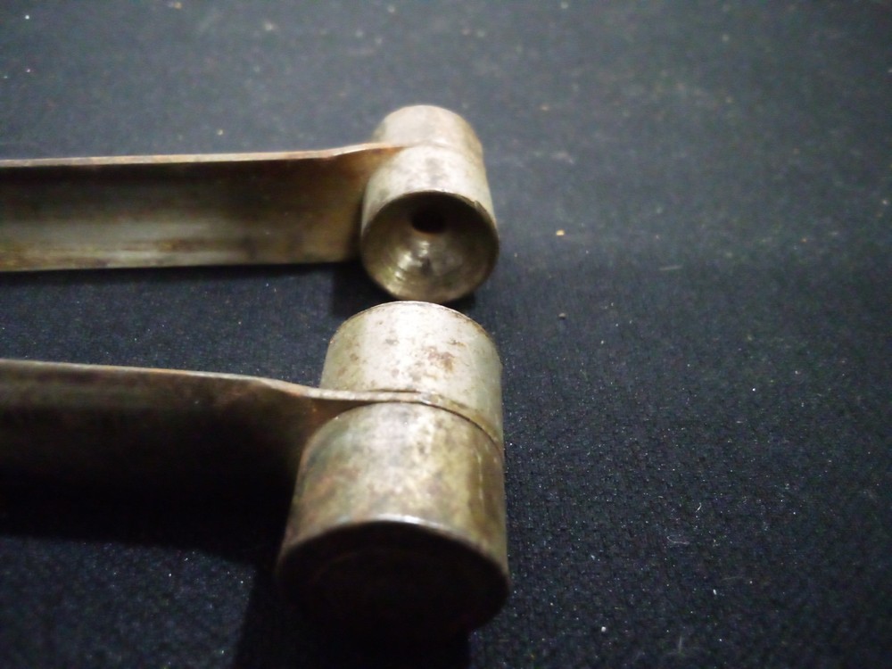 VTG DOUBLE KAY NUT CRACKER RARE R