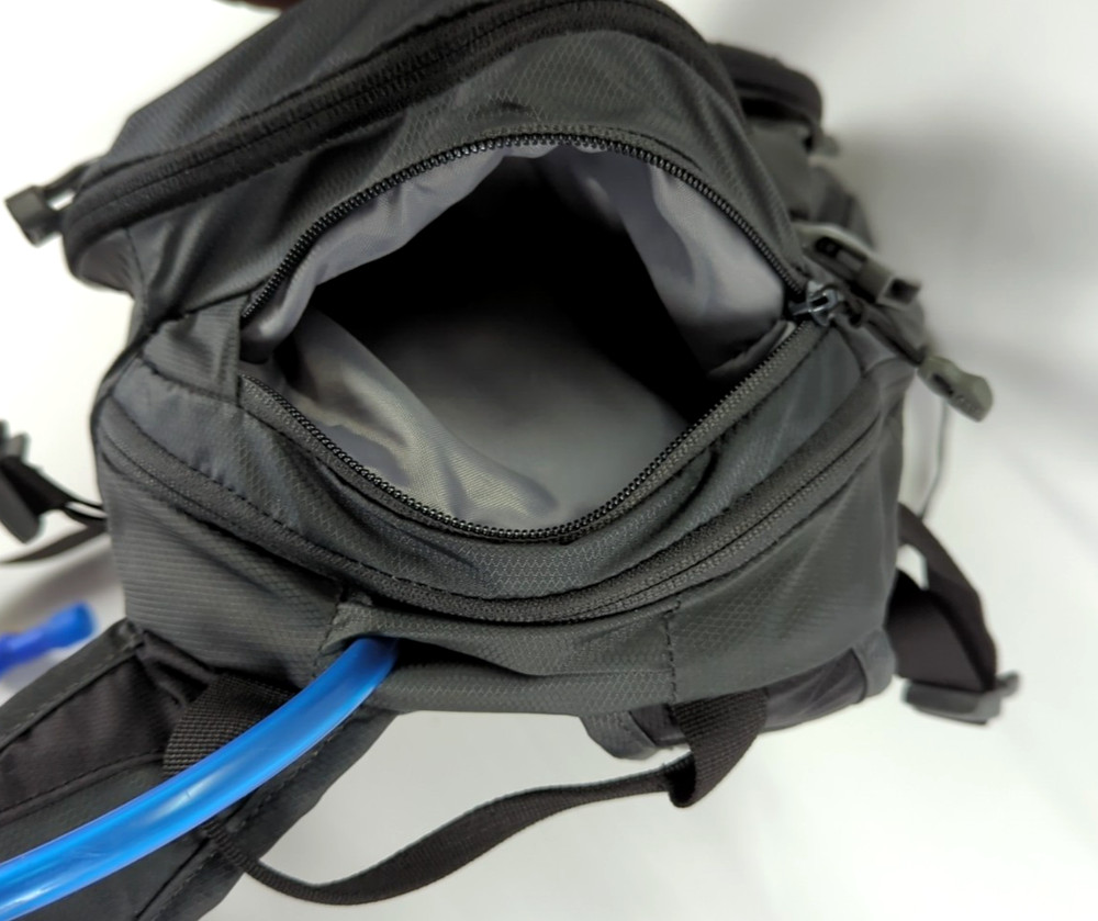 CAMELBAK M.U.L.E. Hydration 3L 100oz Black Backpack W/ Bladder & Quick link