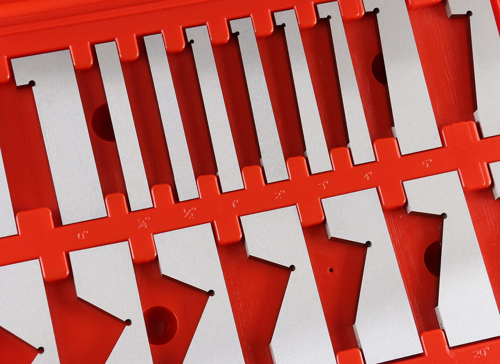 17 Pc Precision Angle Block Set, Ej99-2117