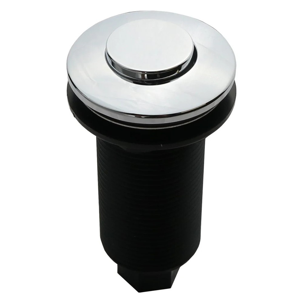 LEN GORDON® GD-1 Garbage Disposal Control Box & Chrome Air Button
