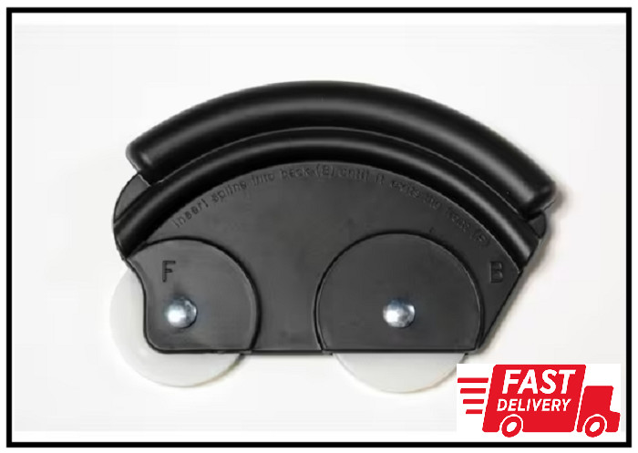 Black Screen Spline Roller - Mouse Grip Tool