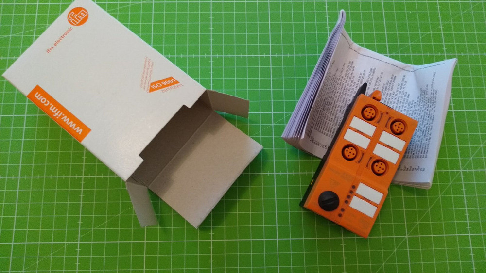 IFM AS-Interface Module ClassicLine AC5290 New + Original Packaging, 4021179085281