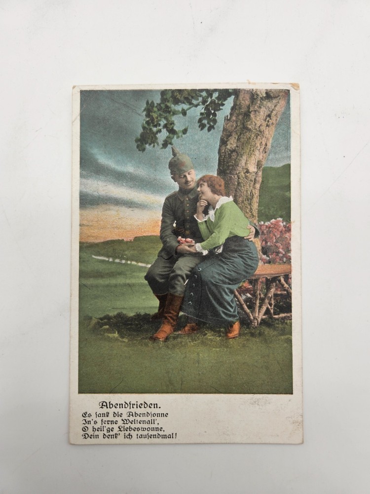 HA1994: Postcard Abendfrieden