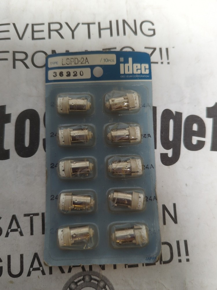 IDEC,LSPD-2A,PILOT LIGHT LED INDICATORS PACK OF 10 NEW