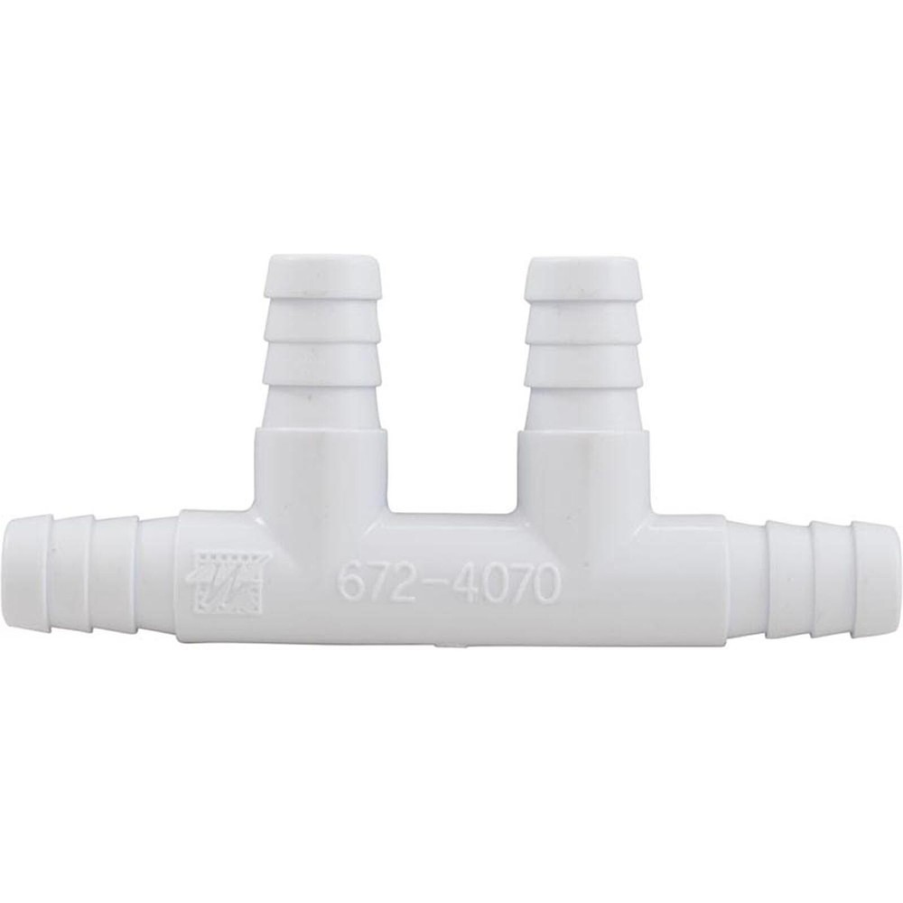 Manifold, (4) 3/8" Rb Barbed