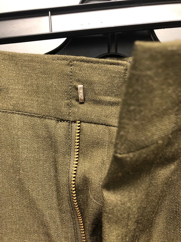 USMC Marines Service Alpha Green Slacks Pants Sz 32R