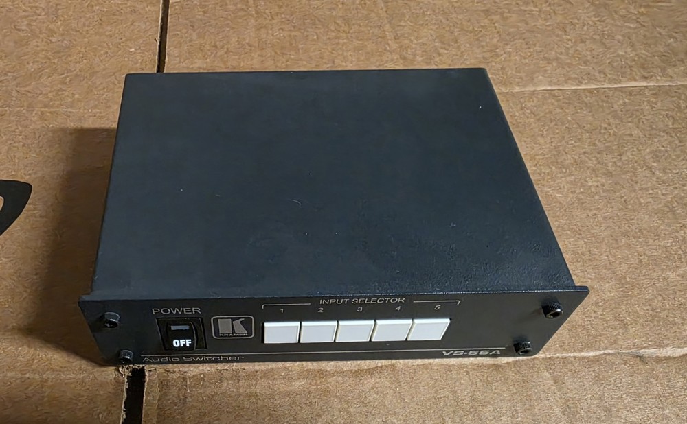 KRAMER VS-55V Vertical Interval Video Switcher 5x1 Composite