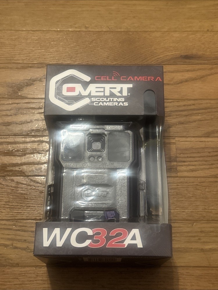 New  Covert WC32-A Cellular Trail Camera