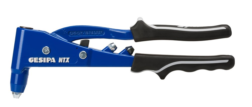 | Large Blind Riveter Set NTX | With 12 Common Rivet Dimensions in Practical...