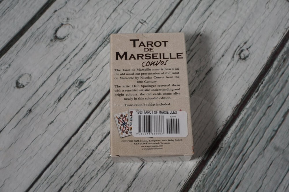 Tarot de Marseille Convos Tarot Cards