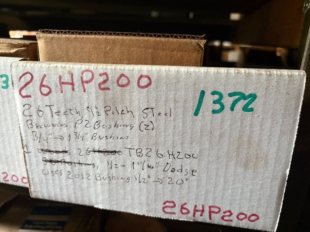 26H200-2012 Browning gearbelt pulley