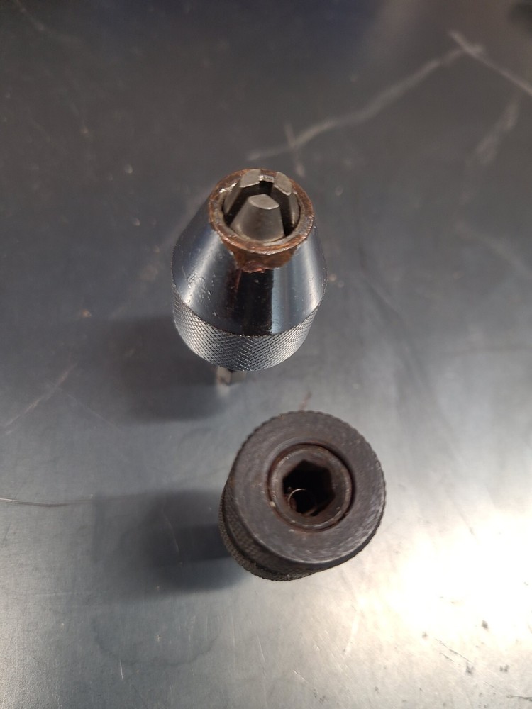 Minature Keyless Drill Chuck