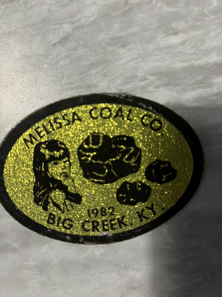 Coal Mining Sticker. Nice Older Coal Company