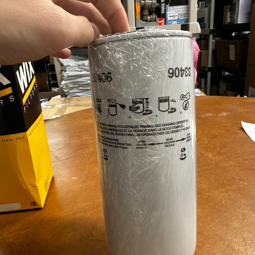 WIX 33406 Fuel Water Separator Filters