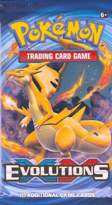 XY Evolutions Booster Pack BOX FRESH (Live Only)