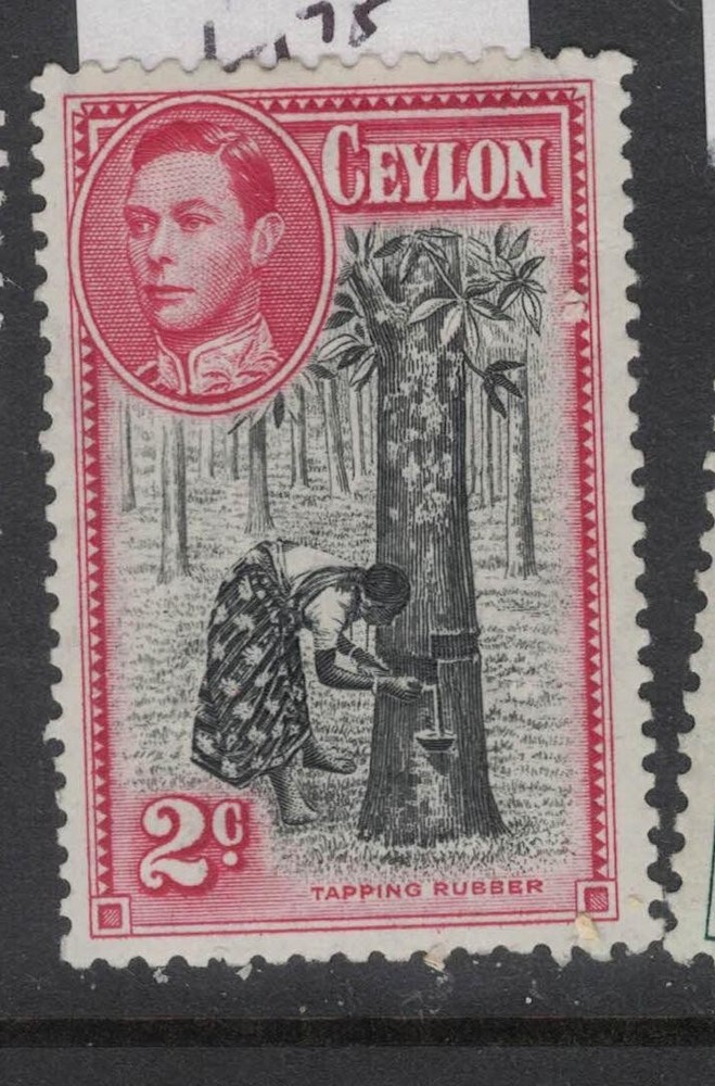 Ceylon SG 386c MOG (10fjg)