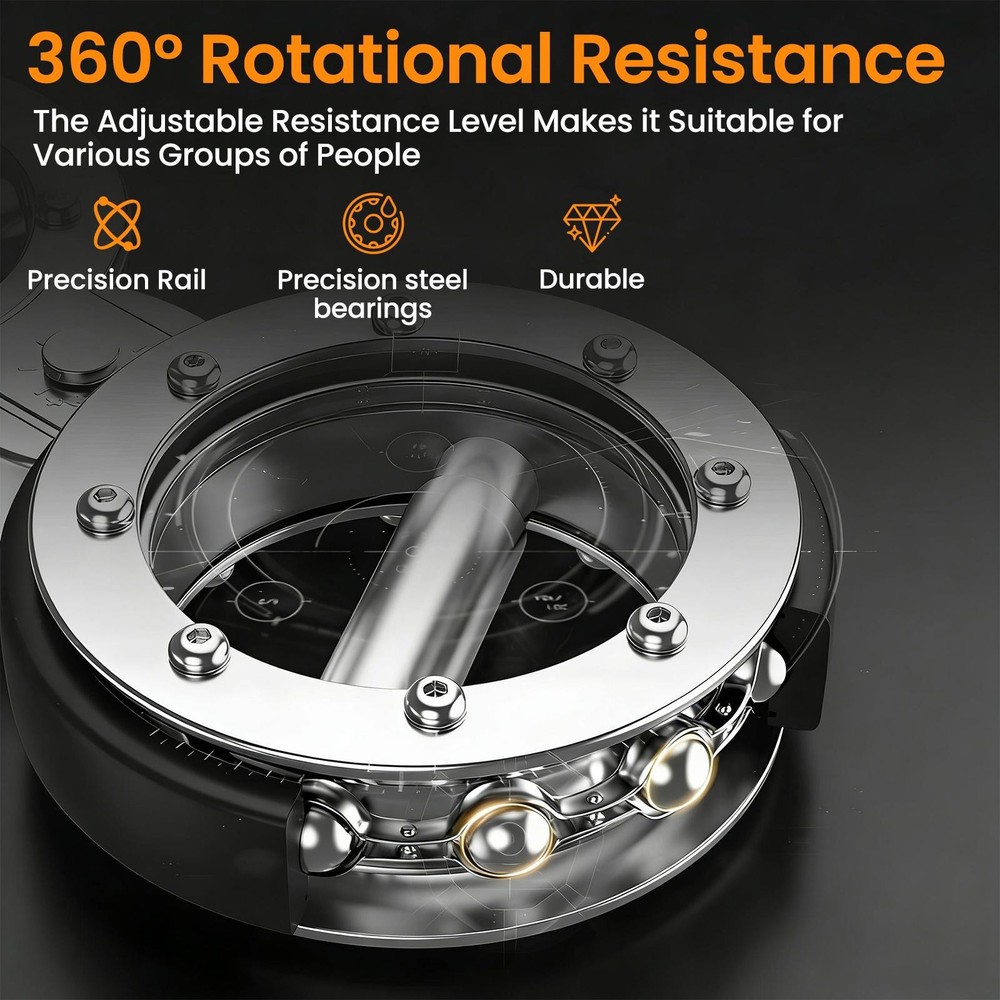 Burn Machine Arm Workout, Spinning Rotator Shoulder Burn Machine for Home