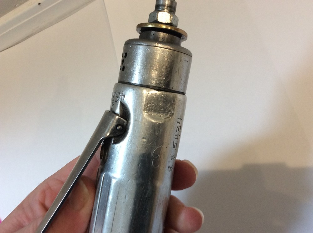 DOTCO Inline Grinder / Polish Sander Aircraft Tool MISSING COLLET