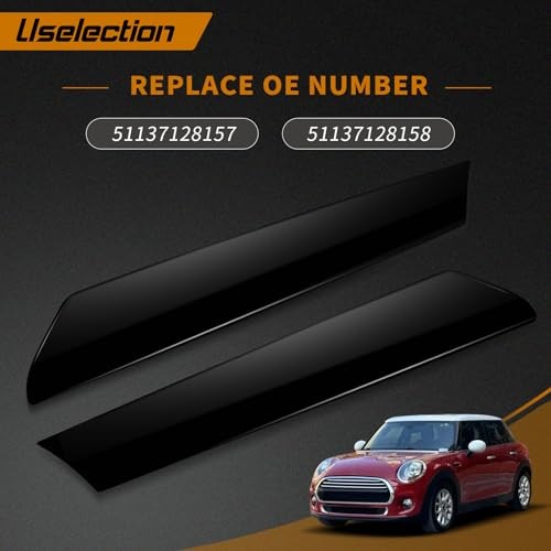 Windshield A Pillar Trim Molding(Front Left Driver 51137128157&51137128158