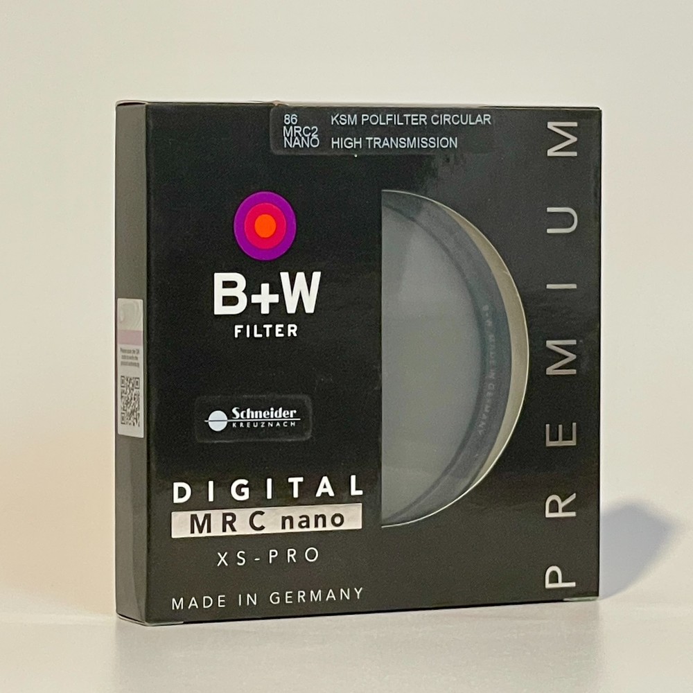 B + W Circular Polarizer Kaesemann HTC
