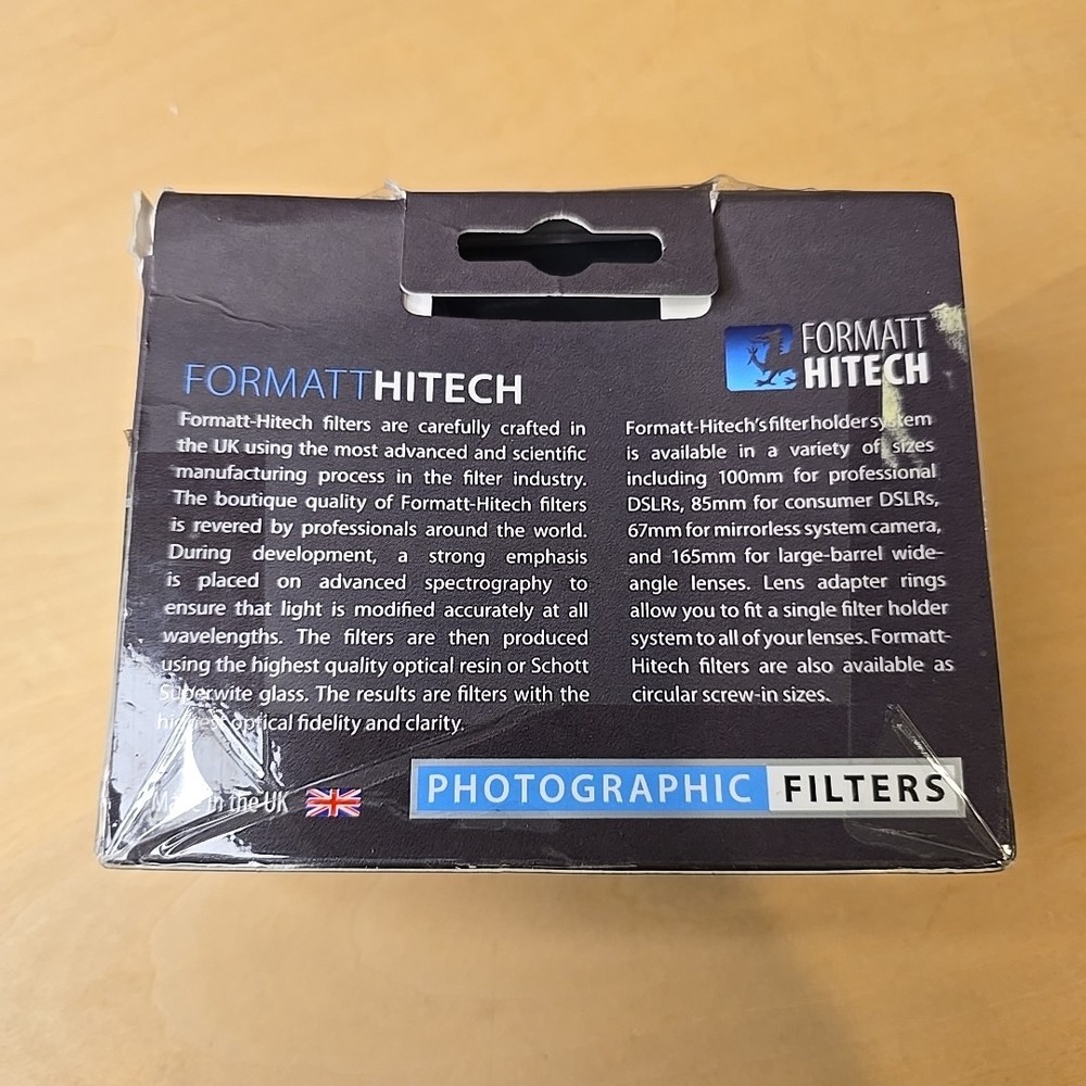Formatt Hitech 100mm Aluminum Modular Filter Holder Kit