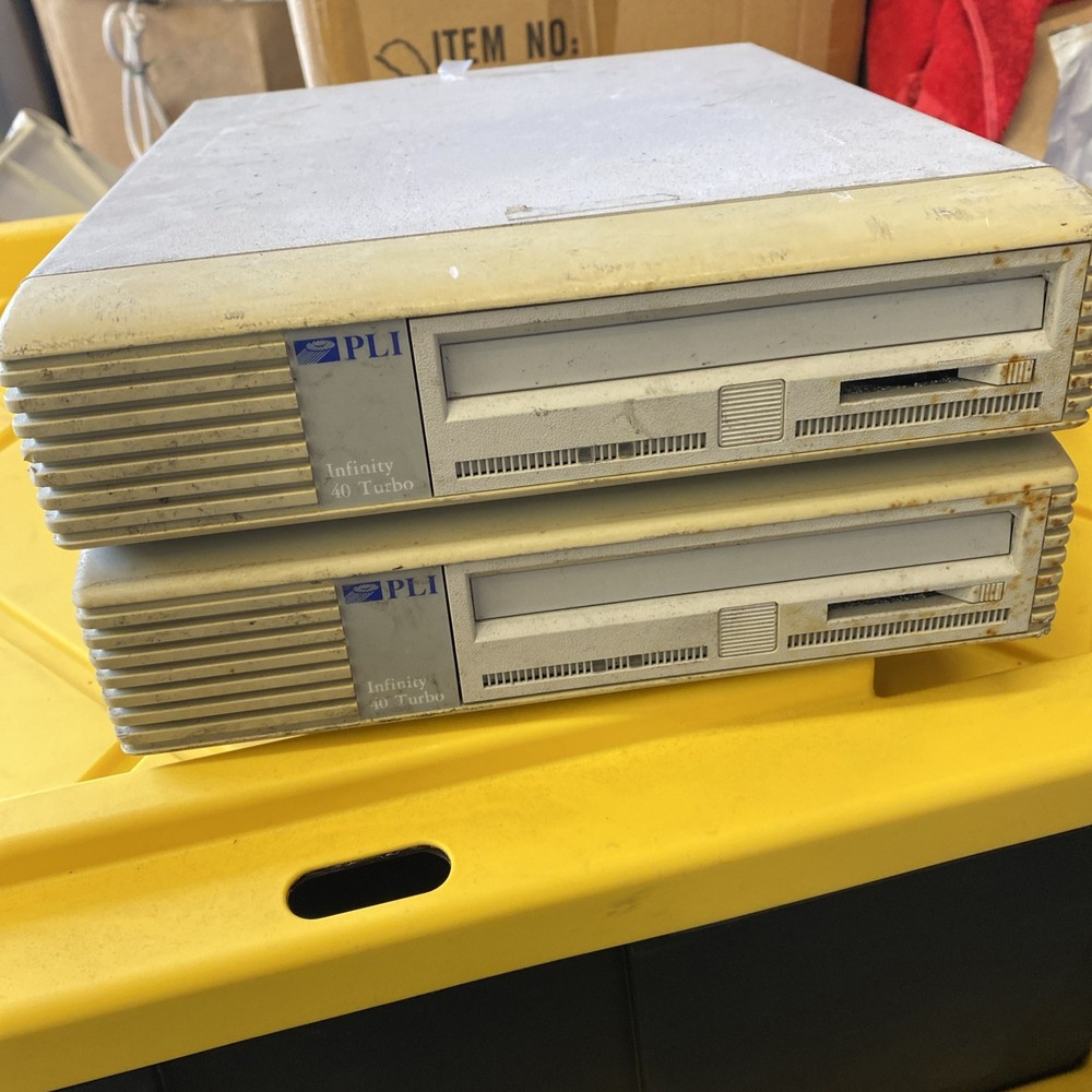 Double Stack PLI Infinity 40 Turbo (For Parts)
