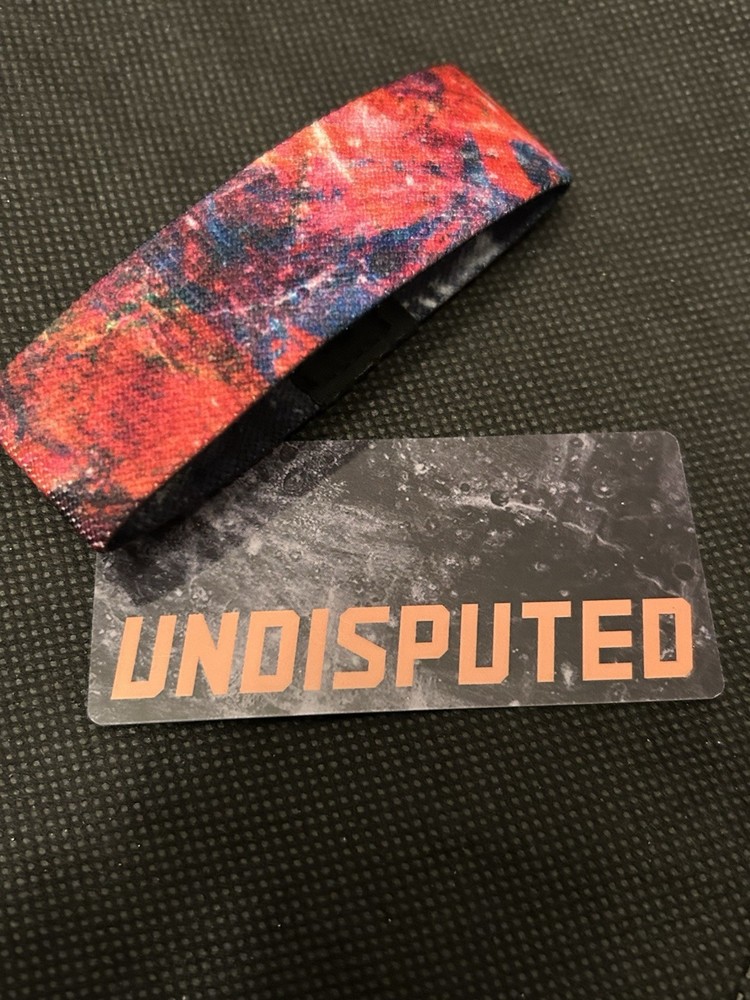 Undisputed Zox Strap Reversible Wristband NEW