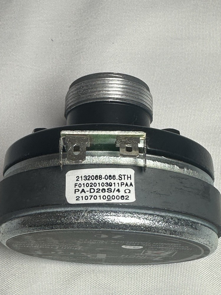 P Audio PA D26S Compression Screw-On Driver 4 ohm