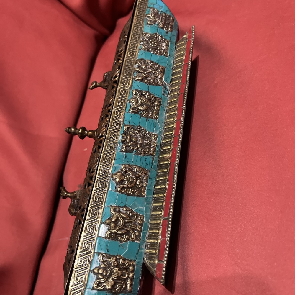12” Tibetan incense burner