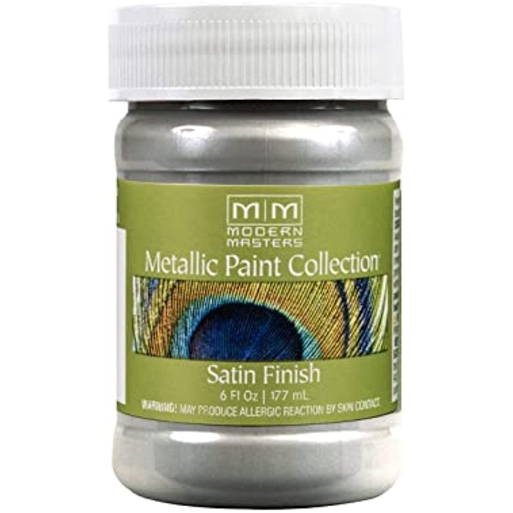 Modern Masters ME150-06 Metallic Silver, 6-Ounce
