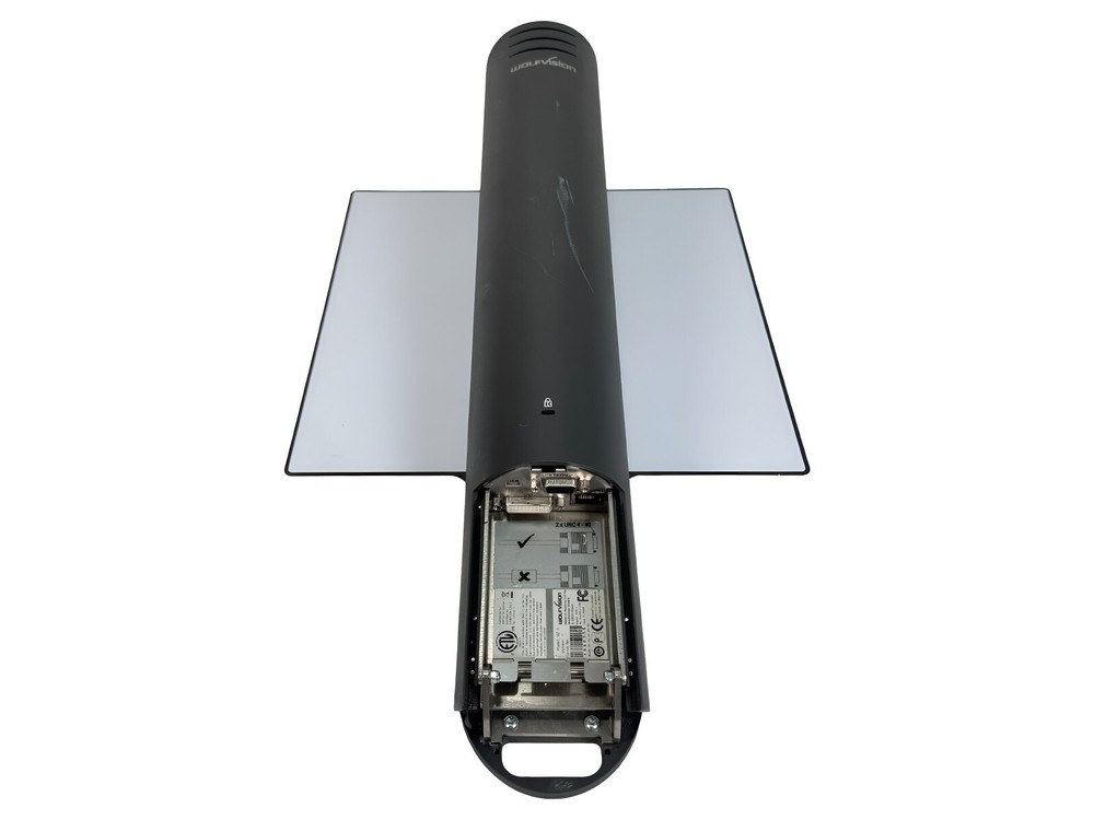 WolfVision VZ-3 Visualizer Systems Document Camera 1080p No Bundle No Back Panel