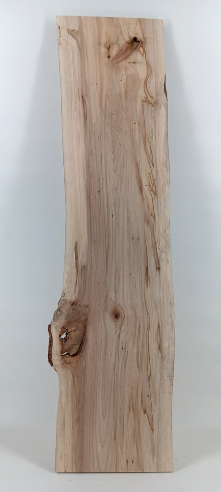 Spalted Maple Live-edge Slab