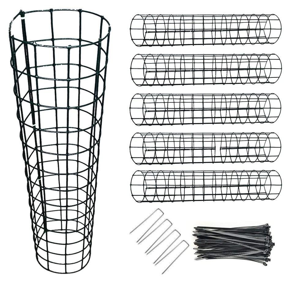 Tree Protectors-Tree Protectors from Deer,Tree Trunk Protector with Zip Ties ...