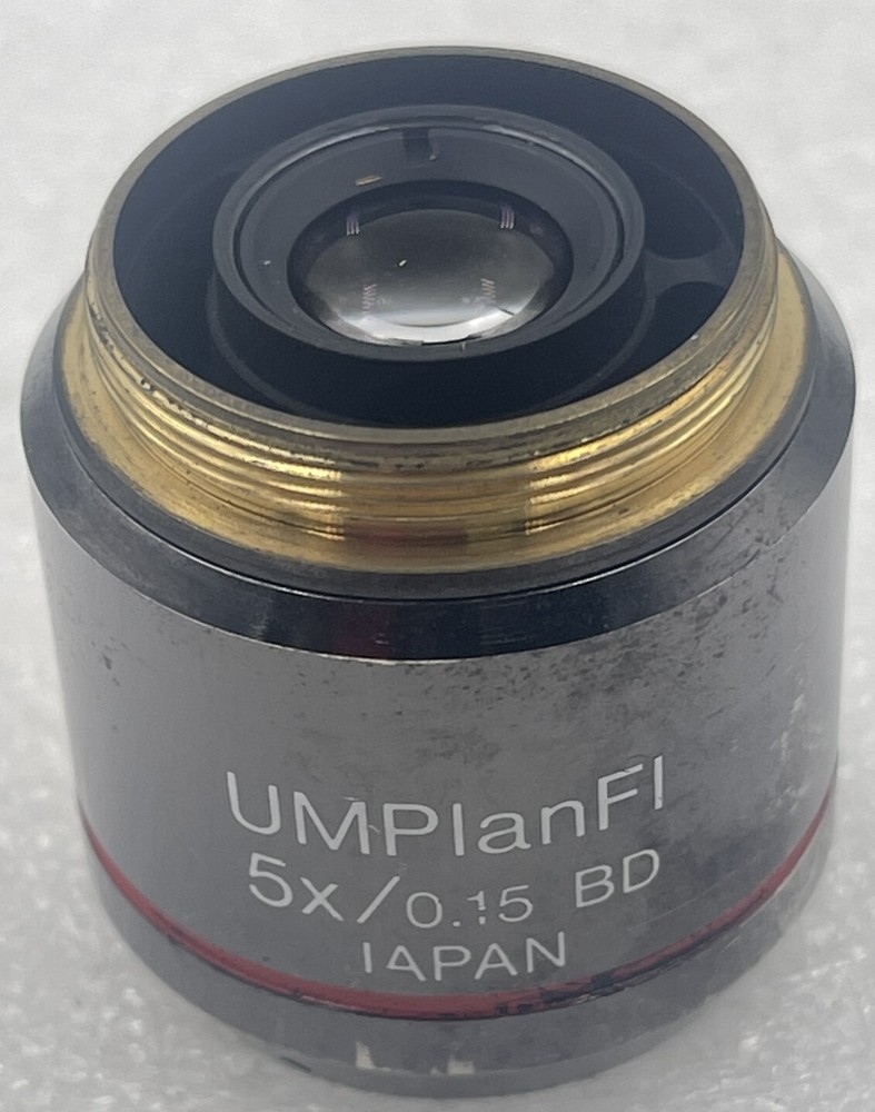 Olympus UMPlanFl 5x/0.15 BD Microscope Objective