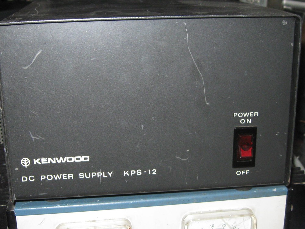KENWOOD KPS12 POWER SUPPLY
