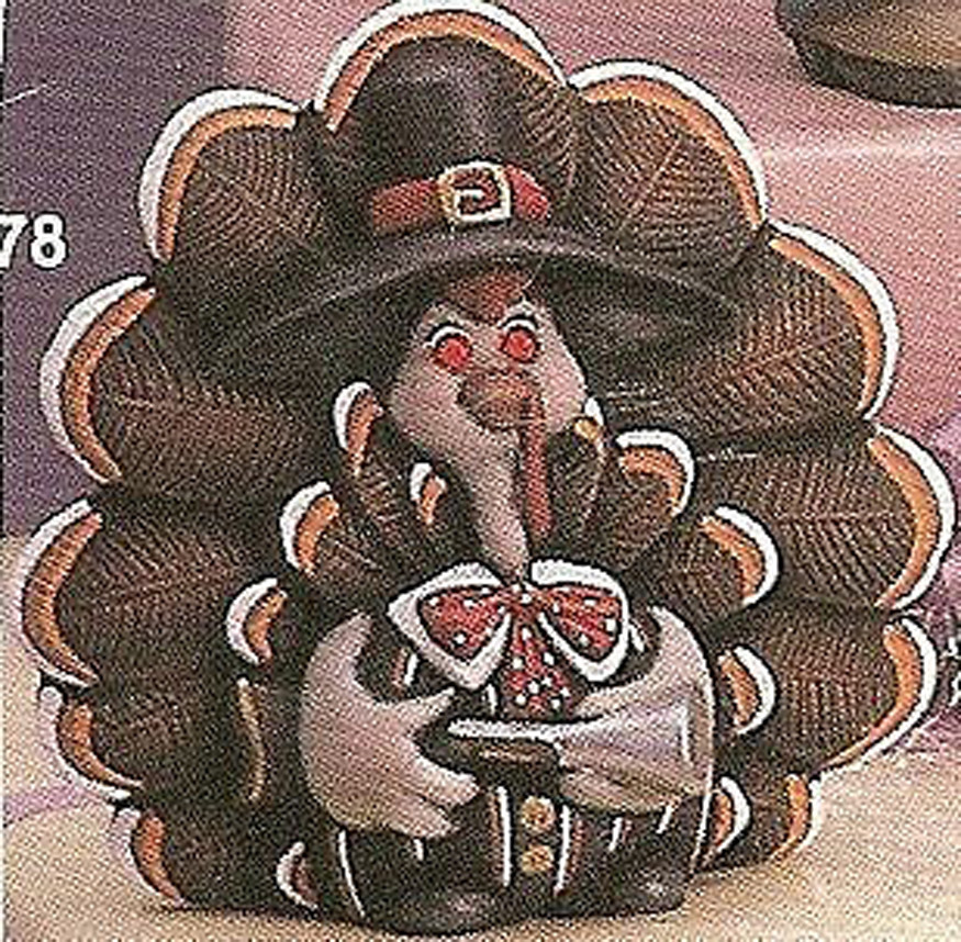 Ceramic Bisque ~~Ready to Paint ~~~ Small Turkey cute!