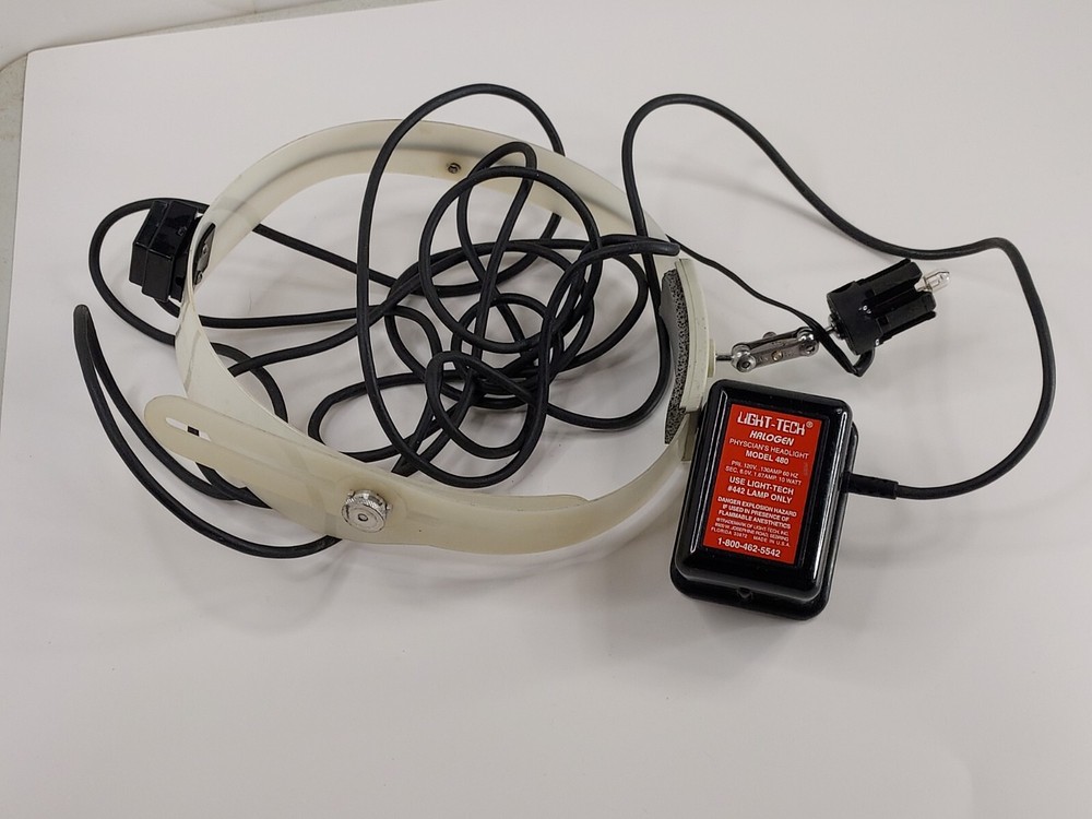 Light-Tech Halogen Physician's/Tech Focusing Headlight Model 480