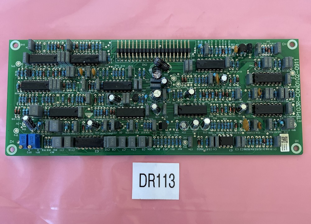 PREOWNED-PowerVar Security+ Uninterruptible Power Supply Board TP103CON01020911
