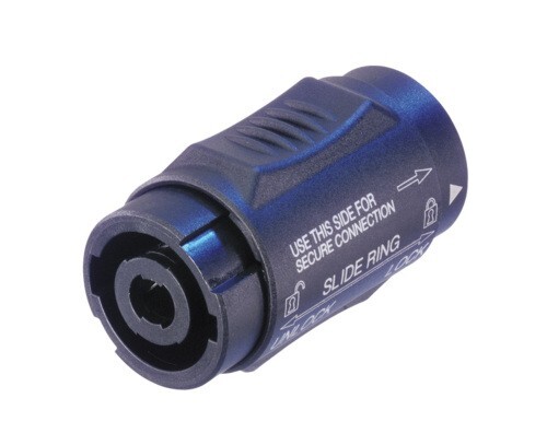 NEUTRIK NL4MMX 4 POLE SPEAKON COUPLER
