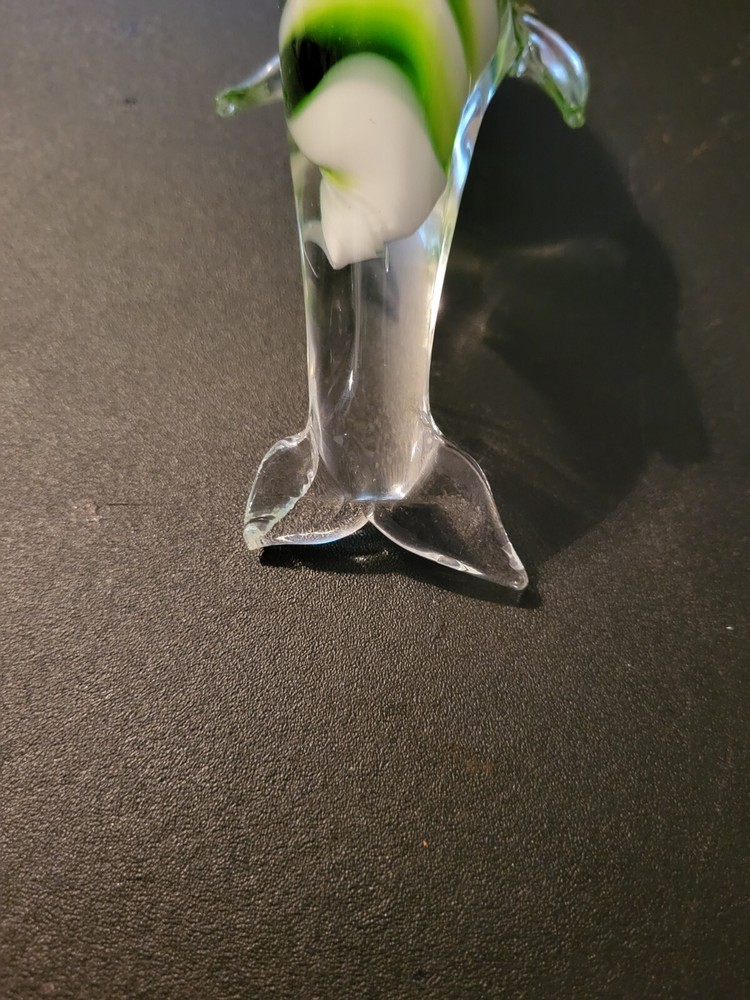 murano glass dolphin