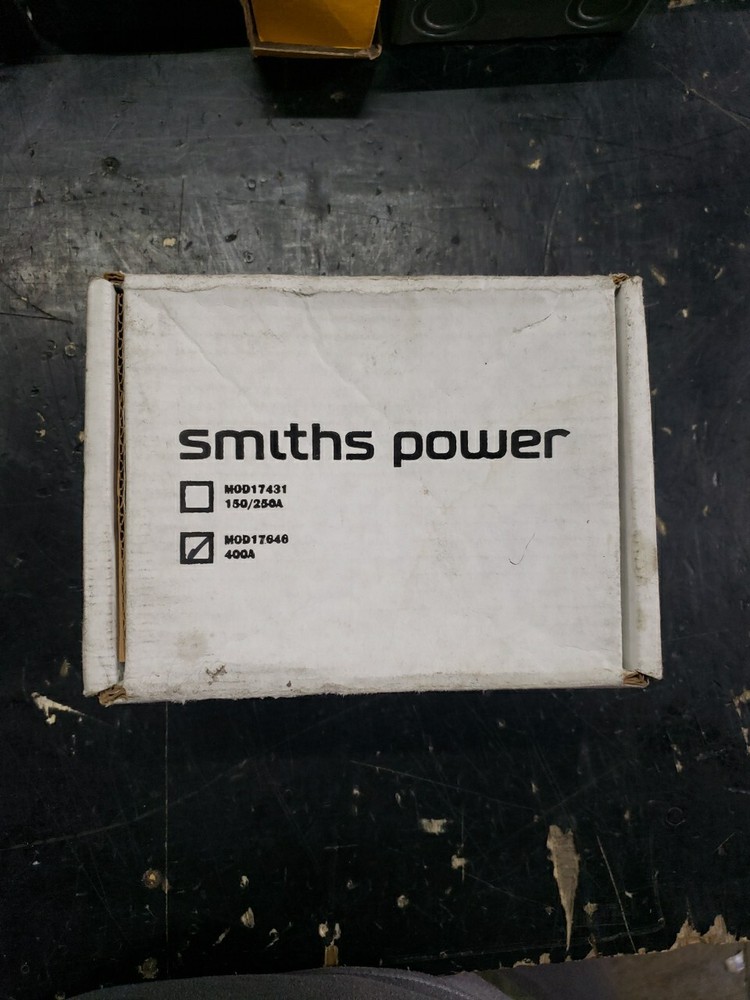NEW smiths power MOD17646 400A Splice/Terminal Block