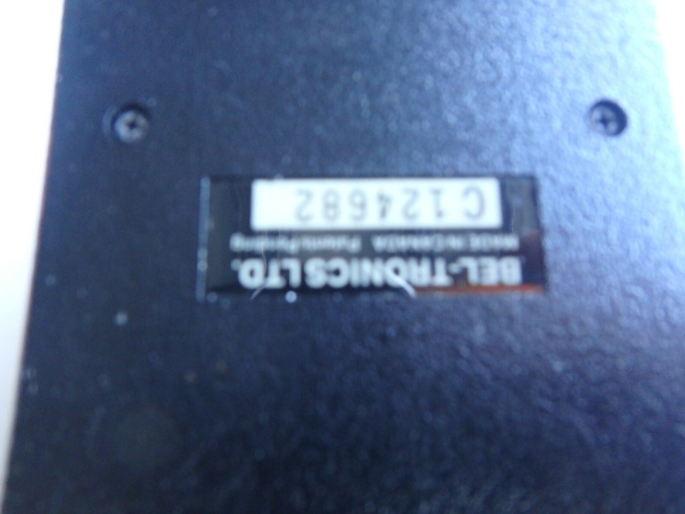 Bel Radar detector bel tronics C12468286-90