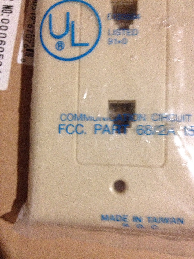 Modular Phone Jack communication circuit accessory 68 / 2A LR-69215