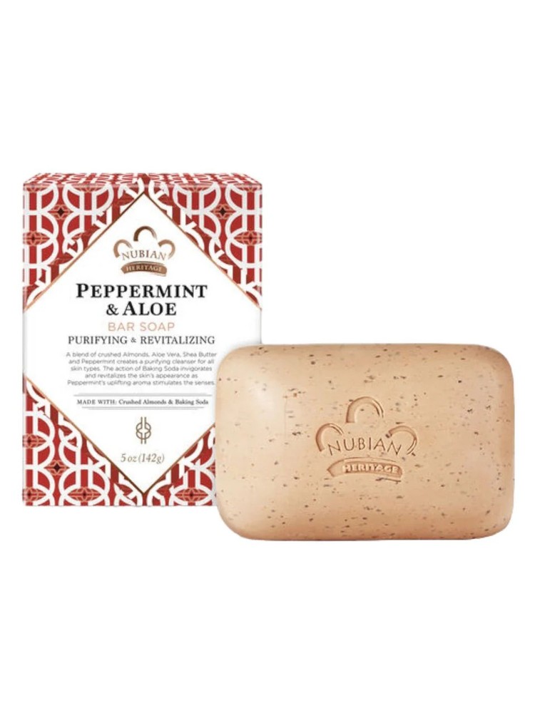 Peppermint & Aloe Bar Soap