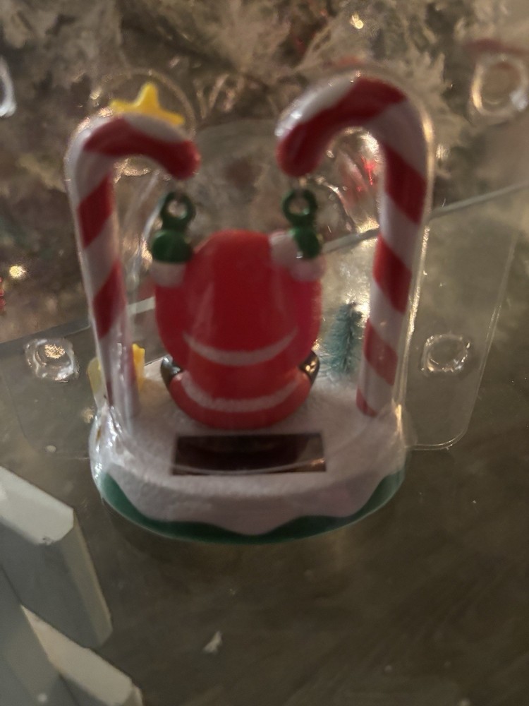New Dancing Solar Powered Character with own solar panel Holiday gift