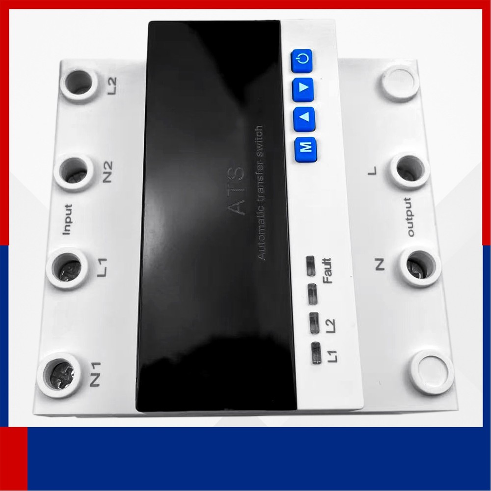 Automatic Transfer Switch Transfer Switch with 5-Digit LED Display 63A 110V