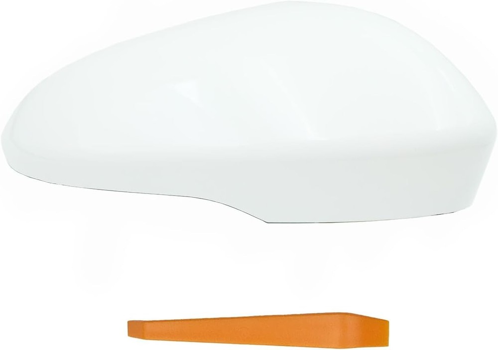 Direct Replacement Right Passenger Side Mirror Cover Cap Compatible with VW