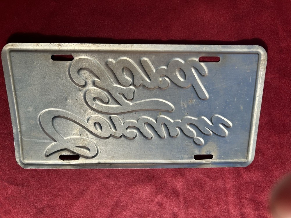 Corwin Ford License Plate