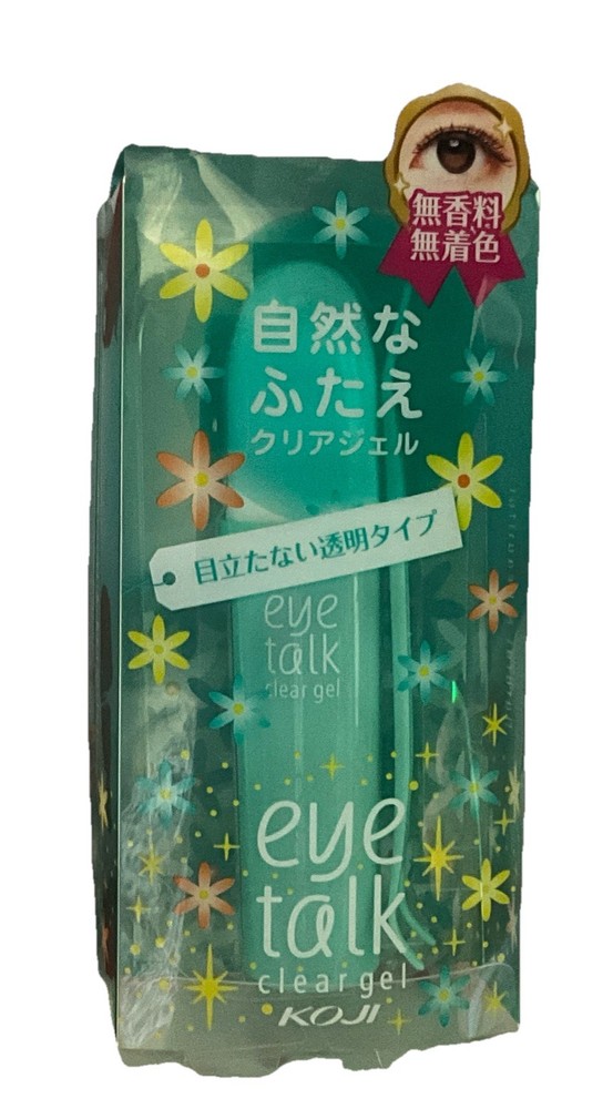 Koji Eye Talk Double Eyelid Maker Adhesive Glue Clear Type